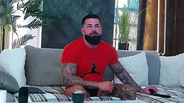 masterkingofmusclee online show from September 25, 7:51 am