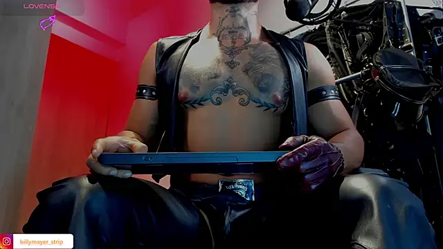 billyMayer  online show from January 9, 1:18 am