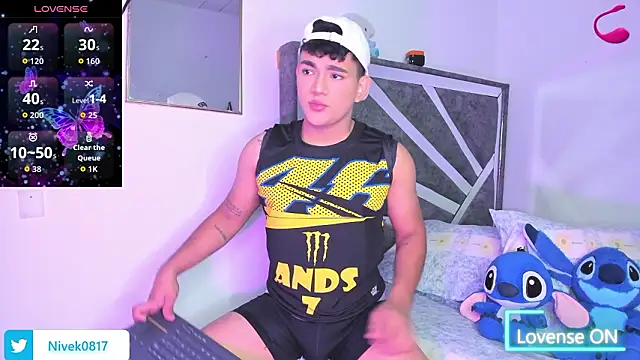 niall falcon online show from March 16, 11:58 am