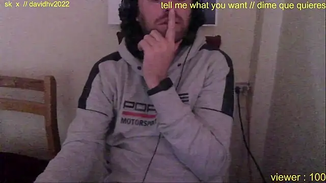 Snapshot of Davidhv2022 chatting on January 7, 3:00 pm Davidhv2022 online show from January 7, 3:00 pm