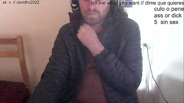 Snapshot of Davidhv2022 chatting on January 27, 3:07 pm Davidhv2022 online show from January 27, 3:07 pm