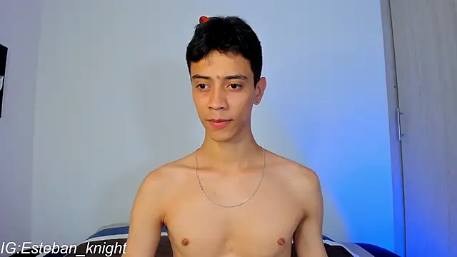 Esteban Knight online show from February 21, 2:28 am
