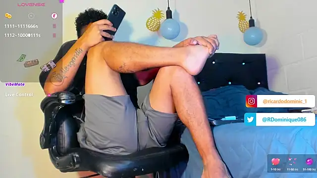 FuckHardlove online show from January 28, 3:47 am