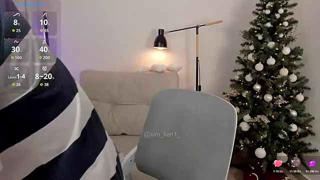 kim lian21 online show from December 23, 10:13 am