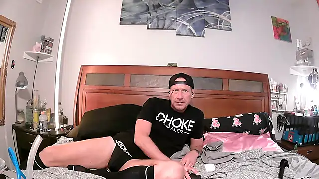 Snapshot of Obi-Spun-Kenobi chatting on October 8, 4:50 am Obi-Spun-Kenobi online show from October 8, 4:50 am