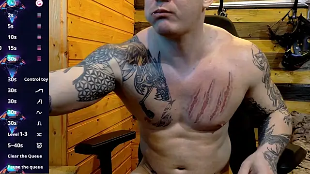 MrrKray online show from February 18, 9:23 pm