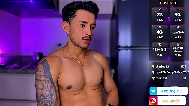 AxelKing1326 online show from January 19, 12:02 am