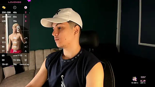Snapshot of Brat_ chatting on December 3, 2:27 pm Brat  online show from December 3, 2:27 pm