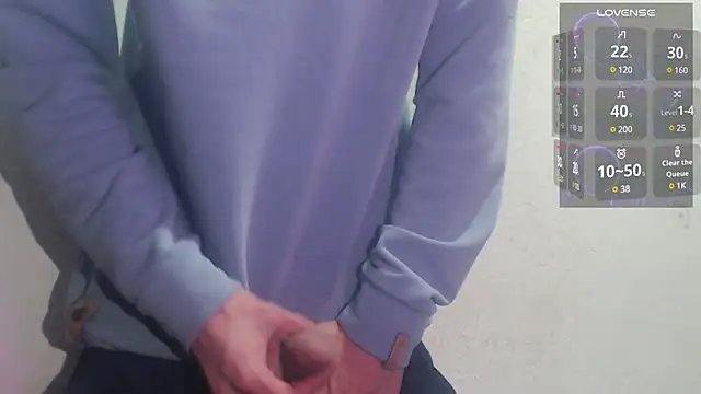 GrayHornyX online show from March 21, 2:39 am