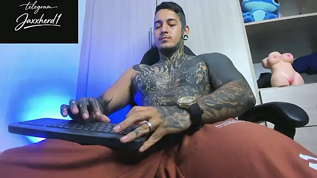 JAXXXONHERD online show from February 12, 5:19 pm