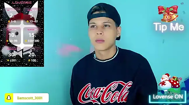 Liamscott  online show from December 23, 1:08 am