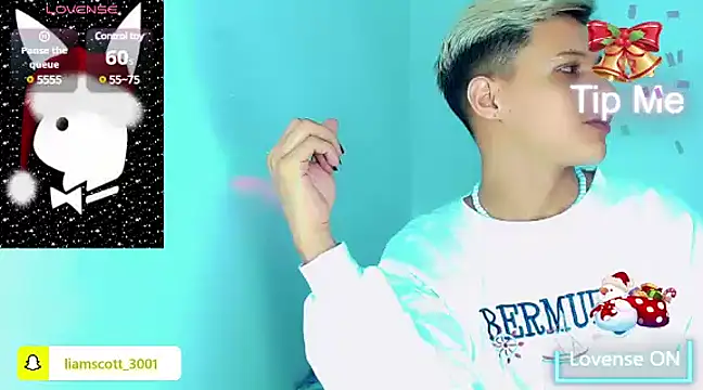 Liamscott  online show from December 20, 9:32 am