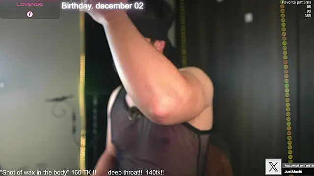 just maxii online show from November 15, 12:34 am