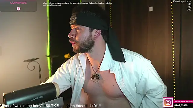 just maxii online show from November 11, 10:26 pm