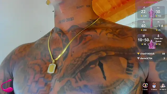 esteveen ortegas  online show from November 10, 2:55 pm