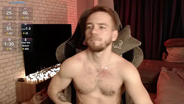 LeoPaulini online show from March 19, 8:34 am