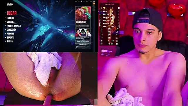 Snapshot of Maximo__ chatting on February 20, 9:53 pm Maximo   online show from February 20, 9:53 pm