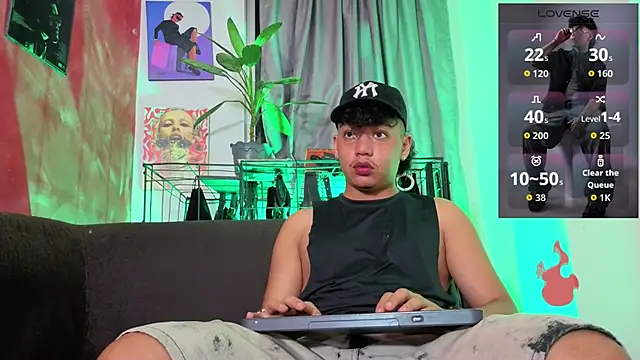 GaelOconner online show from March 6, 5:04 am