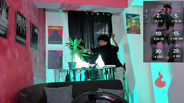 GaelOconner online show from January 18, 9:06 pm