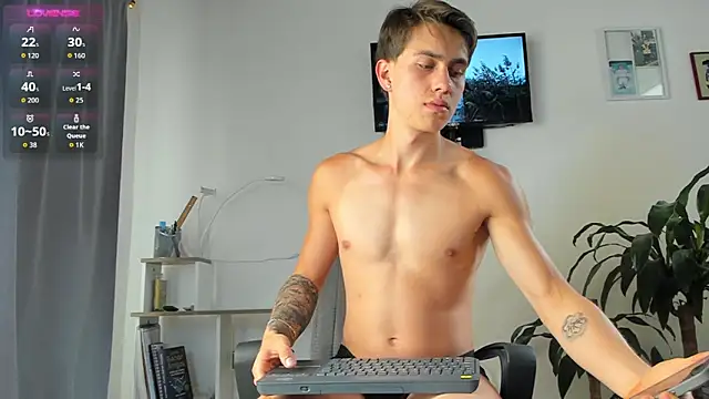 manucute 23  online show from October 6, 3:27 pm