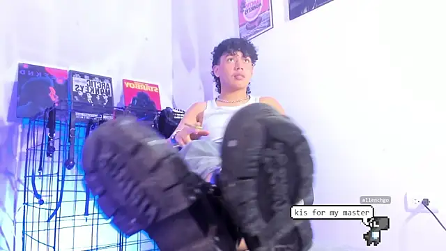 GaelOconnerr online show from February 18, 4:26 am