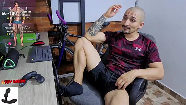 Marck Muscle online show from February 19, 3:14 am