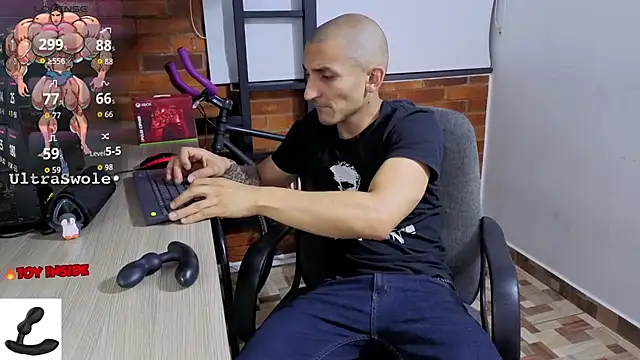 Marck Muscle online show from April 1, 3:19 am