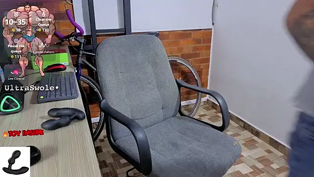 Marck Muscle online show from February 23, 1:18 am