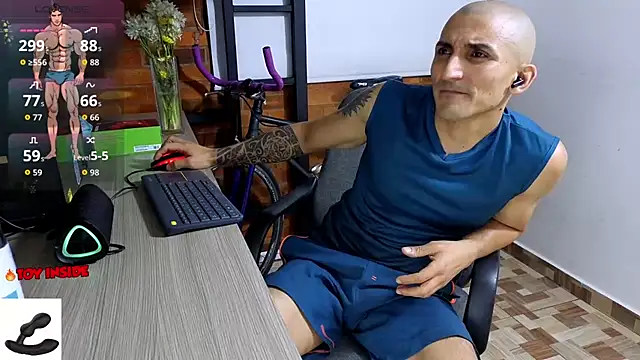 Marck Muscle online show from January 16, 2:25 am