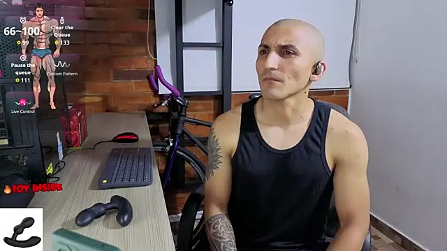 Marck Muscle online show from March 24, 3:55 am