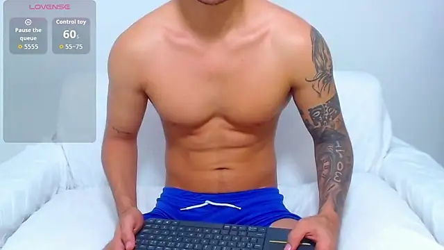 Tristan-bm online show from February 18, 12:25 pm