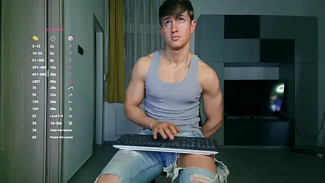 ChristianLevine  online show from November 16, 8:22 pm