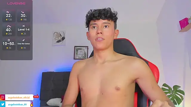 Angel esteban fx online show from September 12, 6:02 am