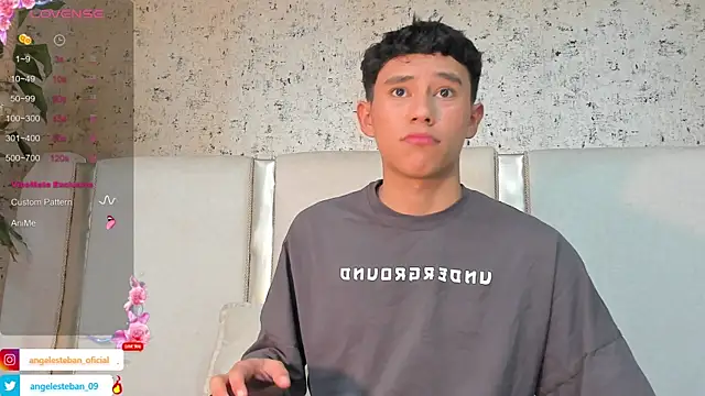 Angel esteban fx online show from February 21, 3:45 am