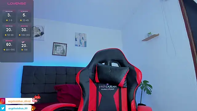 Angel esteban fx online show from September 27, 3:59 am