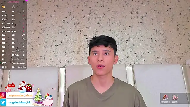 Angel esteban fx online show from January 7, 3:37 am