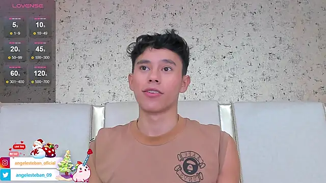 Angel esteban fx online show from January 12, 4:21 am