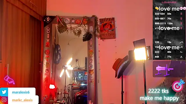 marckalexis online show from May 27, 1:57 am