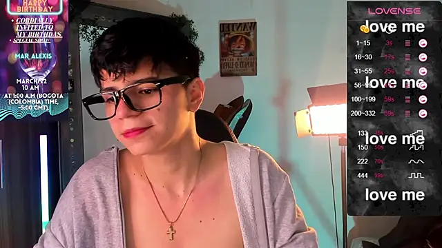 Snapshot of marckalexis chatting on March 10, 11:49 pm marckalexis online show from March 10, 11:49 pm