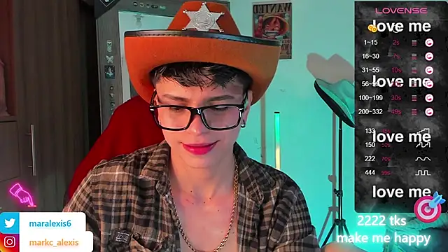 Snapshot of marckalexis chatting on February 4, 8:17 pm marckalexis online show from February 4, 8:17 pm