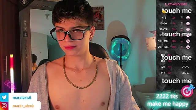 Snapshot of marckalexis chatting on December 27, 11:10 pm marckalexis online show from December 27, 11:10 pm