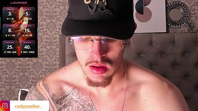 CodyWalkerR online show from January 14, 8:56 pm