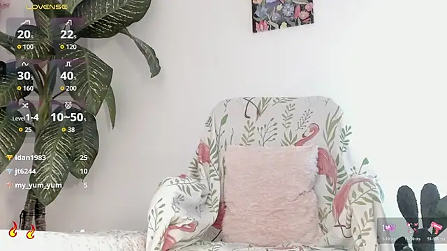 michaell james7 online show from February 1, 10:30 pm