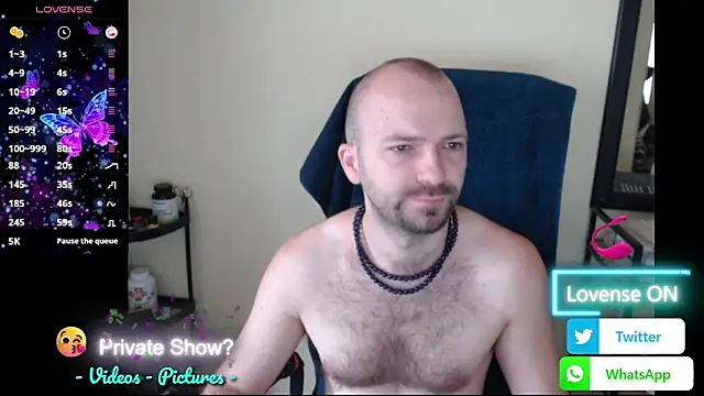 RealManHaveHairy online show from July 3, 4:29 am