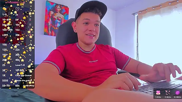Snapshot of Dunkan_Kravitz chatting on October 24, 2:52 pm Dunkan Kravitz online show from October 24, 2:52 pm