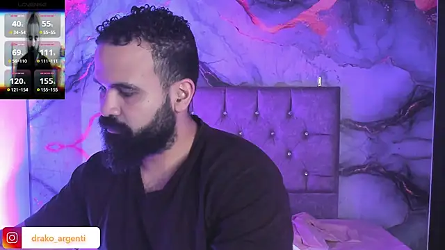 Drako Argentii online show from December 21, 3:58 am