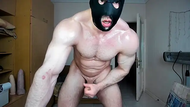 hot muscle online show from June 21, 4:51 am