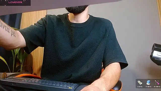 Mr WhiteCock online show from November 2, 12:15 am