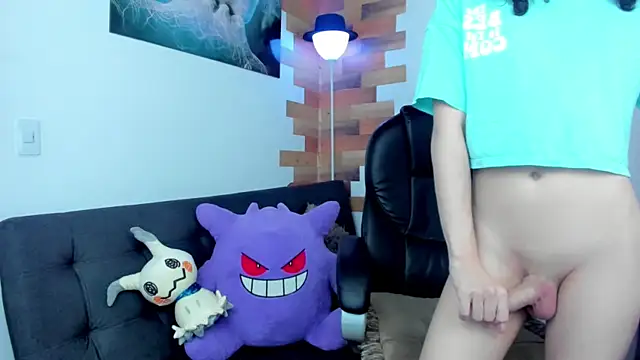 Angel Dust18 online show from December 29, 8:04 pm