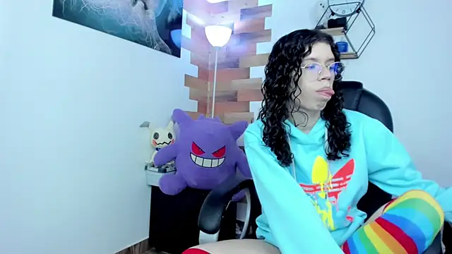 Angel Dust18 online show from January 17, 8:15 pm